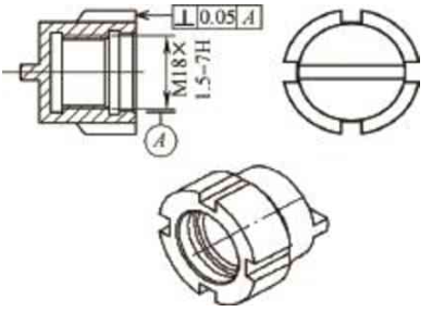 【兆恒機(jī)械】機(jī)車增壓器主軸螺母螺紋垂直度檢測(cè)裝置研究