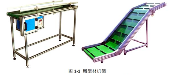 【兆恒機械】工業(yè)鋁型材機架知識分類（型材種類、組合安裝形式等）