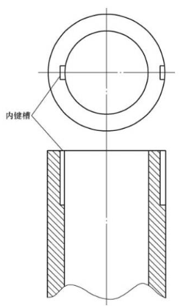 【兆恒機(jī)械】用這個(gè)方法孔內(nèi)鍵槽加工難題迎刃而解